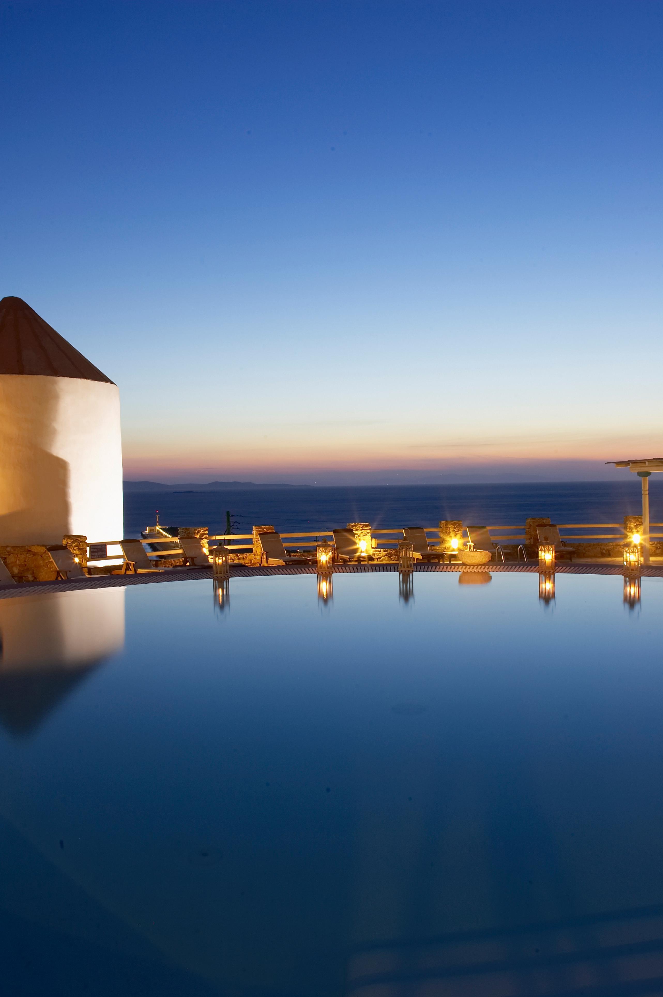 Porto Mykonos Hotel Mykonos Town